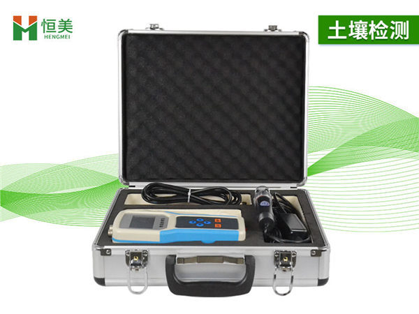土壤溫度水分鹽分PH速測儀 土壤溫度水分鹽分PH速測儀